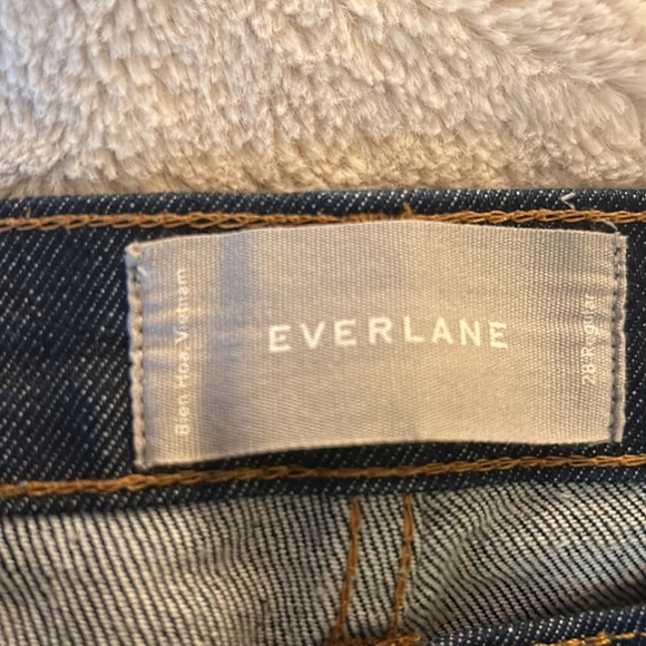 Everlane Dark Wash Skinny Jean, Size 28 - Picture 3 of 4